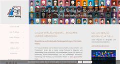 Desktop Screenshot of gallus-verlag.de
